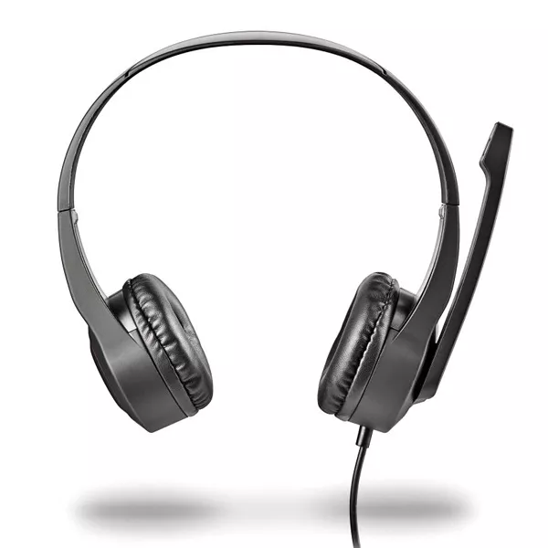 &divide; Headset ngs msx10 pro estereo  20hz/105db jack 3.5+adaptador doble ne