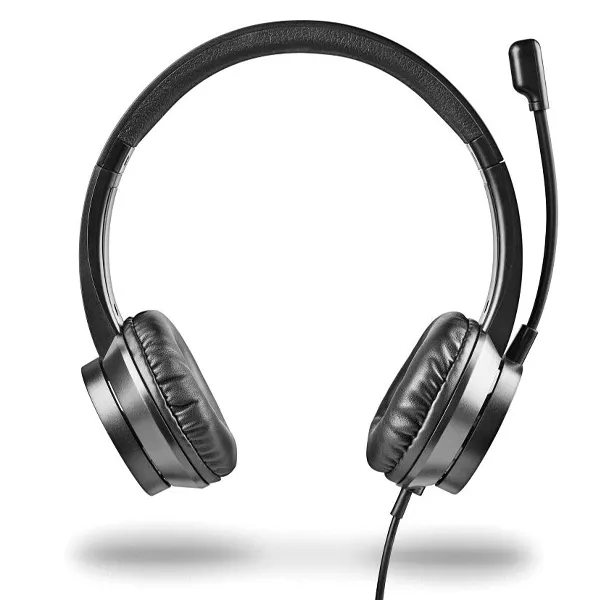 &divide; Headset jack 3.5mm ngs msx11 pro mic control volumen 1.8m negro