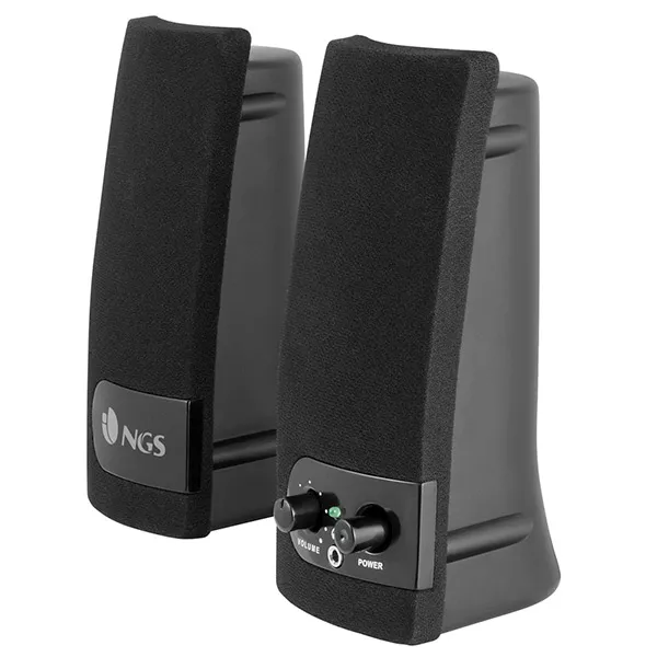 &divide; Altavoces 2.0 ngs usb 2w x 2 sb150