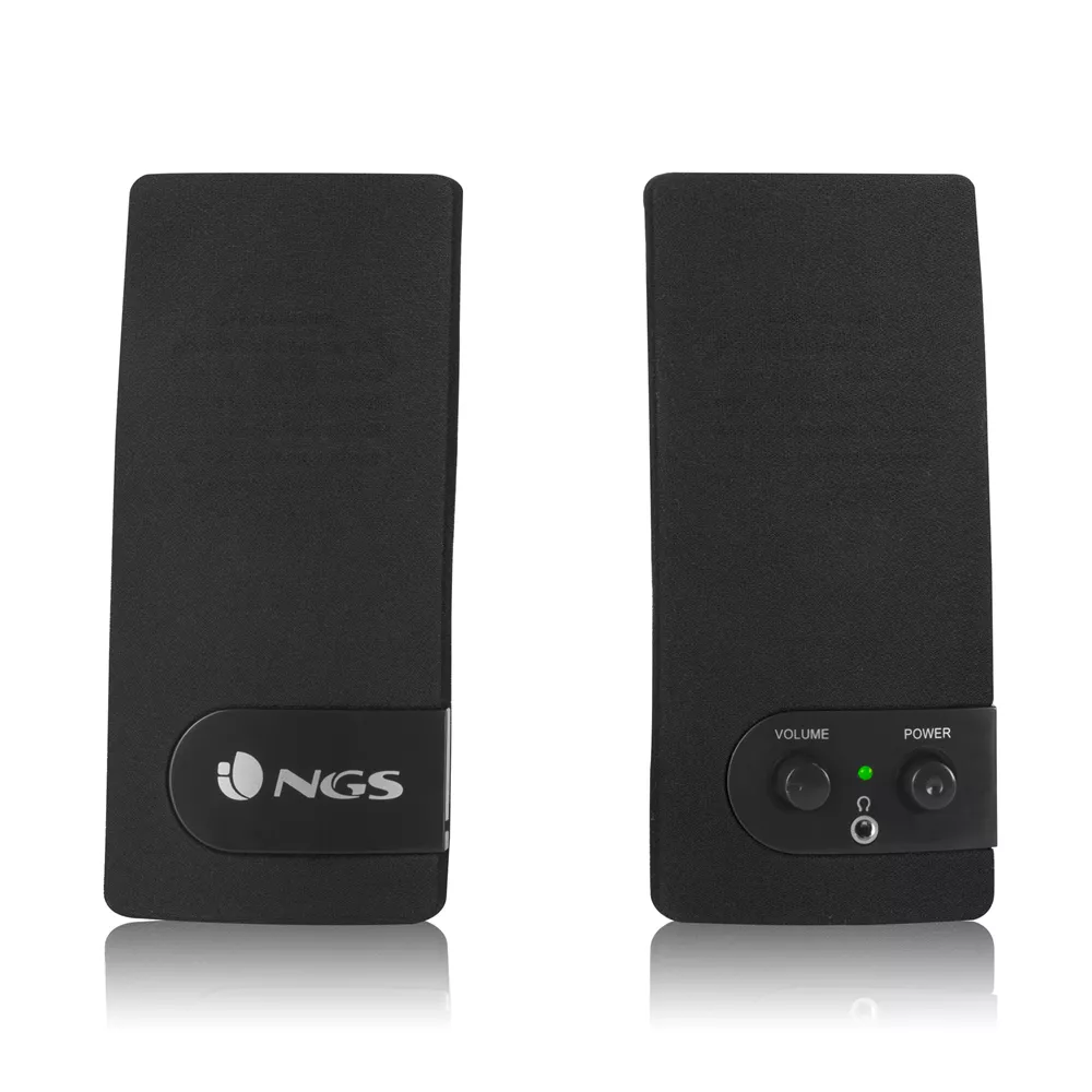 &divide; Altavoces 2.0 ngs usb 2w x 2 sb150