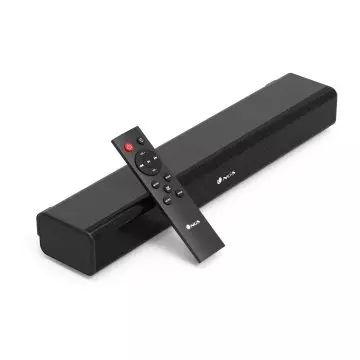 &divide; Barra de sonido ngs subway horizontal 40w compatible con tecnologia bt. entrada optica/aux/usb.
