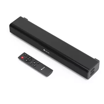 &divide; Barra de sonido ngs subway horizontal 40w compatible con tecnologia bt. entrada optica/aux/usb.