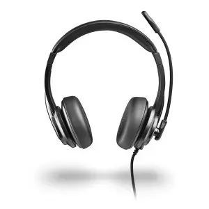 &divide; Headset usb-c ngs vox605 usb-c control de volumen 2m microfono regulable adaptador usb-a negro