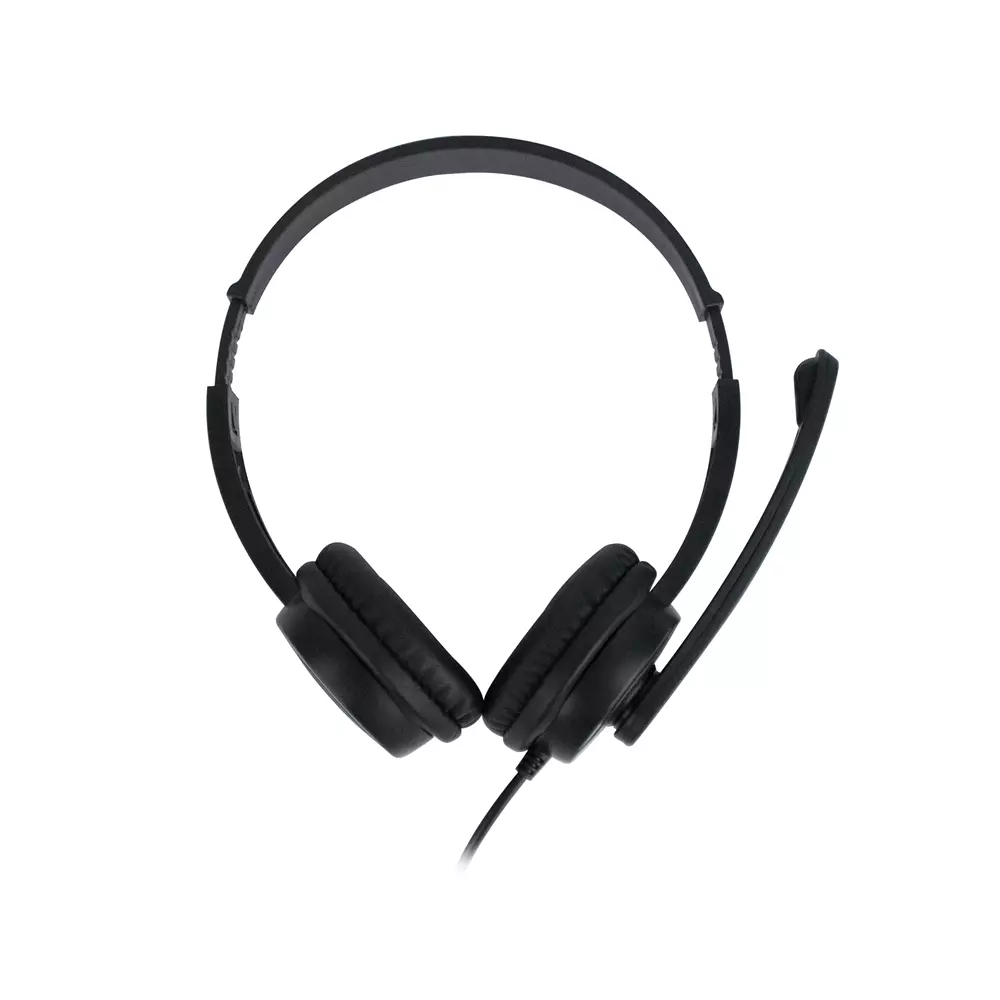 &divide; Headset ngs vox 505 est?reo con microfono regulable conexi?n usb y control de volumen
