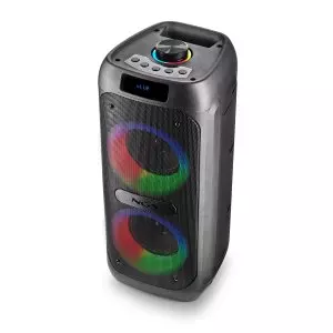 &divide; Altavoz bluetooth portable ngs wildbanger2 160w compatible con  bluetooth tws usb & t aux in bat 4h