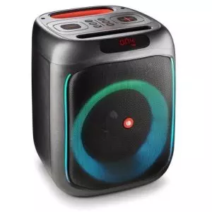 &divide; Altavoz bluetooth portable ngs wild swag go tws 80w bt 5.0 usb tf aux micro rgb bateria 3600mah colo