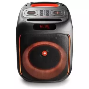 &divide; Altavoz bluetooth portable ngs wild swag go tws 80w bt 5.0 usb tf aux micro rgb bateria 3600mah colo