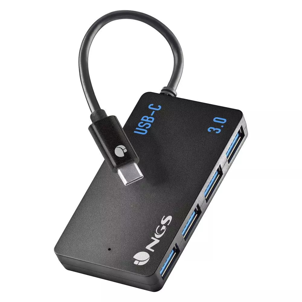 &divide; Hub usb-c ngs wonderihub4 a 4xusb-a 3.0