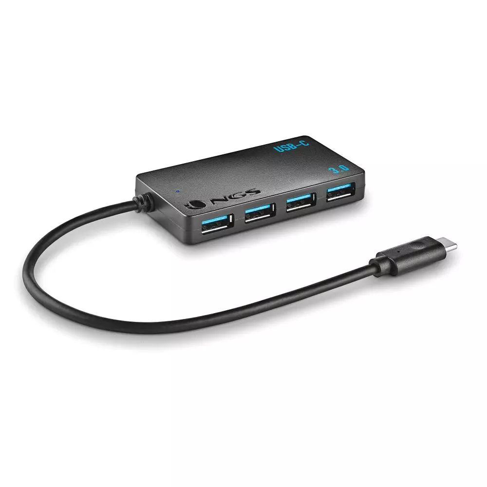 &divide; Hub usb-c ngs wonderihub4 a 4xusb-a 3.0