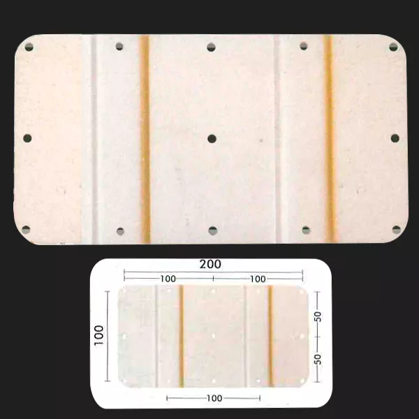 &divide; Adaptador vesa 100x100 a 200x100 omb easyadaptor convierte vesa 100 en vesa 200x100 de 10"a 50" max