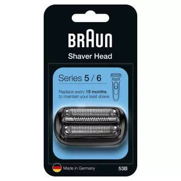 &divide; Afeitadora braun serie 5 50m1000s 3 laminas flexibles easyclean bateria de litio 50min carga rapida