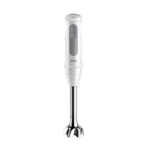 &divide; Batidora de mano braun mq50001m 1000w 21 velocidades accesorio vaso medidor 600ml blanco