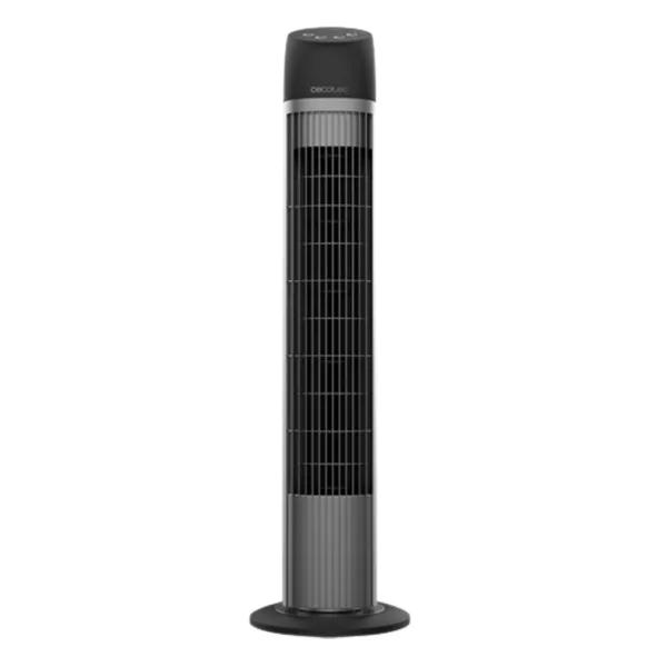 &divide; Ventilador cecotec energysilence 7090 skyline tower fan 76cm de altura 45w 3 velocidades dise?o eleg