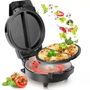&divide; Placa para tortillas duronic om60 600w 2 tortillas a la vez placas extraibles