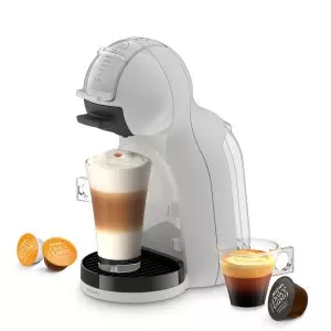 &divide; Cafetera krups kp1438 mini me dolce gusto 1600w 15 bar 0.8l bebidas calientes y frias gris