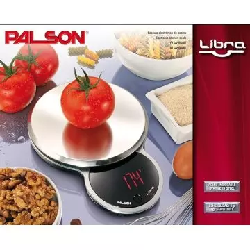 &divide; Bascula de cocina palson 30651 digital max 5kg - oferta_moving