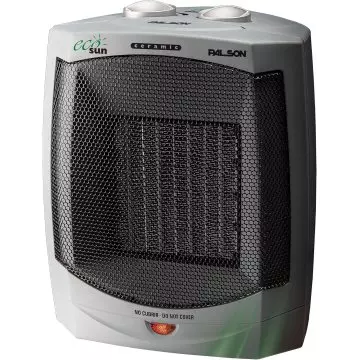 &divide; Calefactor ceramico vertical palson 30850 ecosun 1500w