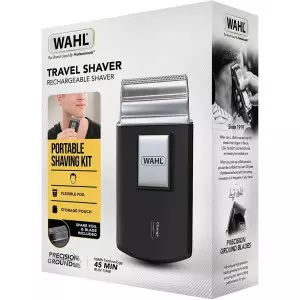 &divide; Afeitadora wahl 3615-1016 compacta bolsa para viaje recargable