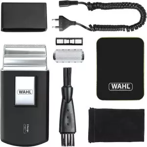 &divide; Afeitadora wahl 3615-1016 compacta bolsa para viaje recargable