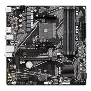 &divide; Pb gigabyte b550m k m-atx skt am4 4xddr4 3200mhz hdmi displayport lan m.2