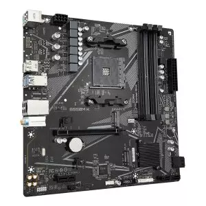 &divide; Pb gigabyte b550m k m-atx skt am4 4xddr4 3200mhz hdmi displayport lan m.2