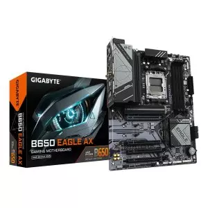 &divide; Pb atx gigabyte b650 eagle ax am5 4xddr5 3xm.2 pcie 5.0 wifi-6e bt dp hdmi vga