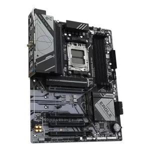 &divide; Pb atx gigabyte b650 eagle ax am5 4xddr5 3xm.2 pcie 5.0 wifi-6e bt dp hdmi vga