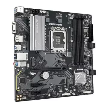 &divide; Pb gigabyte b760m d3hp m-atx skt 1700 4xddr5 5600mhz dp hdmi vga lan 2xm.2 1xusb-c