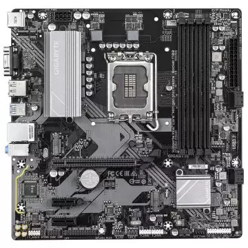 &divide; Pb gigabyte b760m d3hp m-atx skt 1700 4xddr5 5600mhz dp hdmi vga lan 2xm.2 1xusb-c