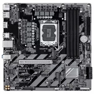 &divide; Pb microatx gigabyte b860m d3w lga1851 4xddr5 2xm.2 pcie 5.0 dp hdmi