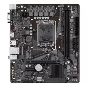 &divide; Pb gigabyte h610m h v2 m-atx skt lga1700 2xddr5 5600mhz hdmi vga lan m.2