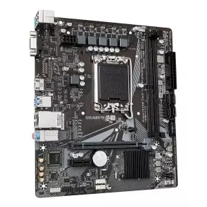 &divide; Pb gigabyte h610m h v2 m-atx skt lga1700 2xddr5 5600mhz hdmi vga lan m.2
