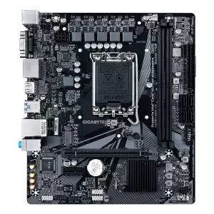 &divide; Pb gigabyte h610m s2h v2 m-atx skt lga1700 2xddr5 5600mhz dp hdmi vga lan m.2
