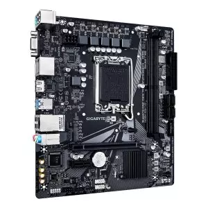 &divide; Pb gigabyte h610m s2h v2 m-atx skt lga1700 2xddr5 5600mhz dp hdmi vga lan m.2