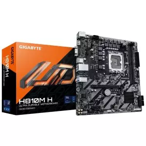 &divide; Pb gigabyte h810m h m-atx skt lga1851 2xddr5 6400mhz hdmi vga lan m.2