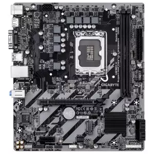 &divide; Pb gigabyte h810m h m-atx skt lga1851 2xddr5 6400mhz hdmi vga lan m.2