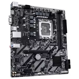&divide; Pb gigabyte h810m h m-atx skt lga1851 2xddr5 6400mhz hdmi vga lan m.2