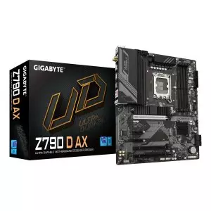 &divide; Pb gigabyte z790 d ax atx skt lga1700 4xddr5 5600mhz dp hdmi lan 2.5gbps m.2 usb-c