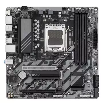 &divide; Pb microatx gigabyte b850m d3hp am5 4xddr5 2xm.2 pcie 5.0 lan 2.5g dp hdmi