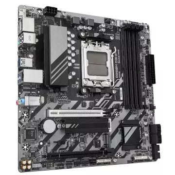 &divide; Pb microatx gigabyte b850m d3hp am5 4xddr5 2xm.2 pcie 5.0 lan 2.5g dp hdmi