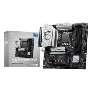&divide; Pb msi gaming plus b760m m-atx skt 1700 4xddr5 5600mhz hdmi dp lan