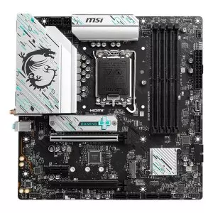 &divide; Pb msi gaming plus b760m m-atx skt 1700 4xddr5 5600mhz hdmi dp lan