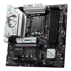 &divide; Pb msi gaming plus b760m m-atx skt 1700 4xddr5 5600mhz hdmi dp lan