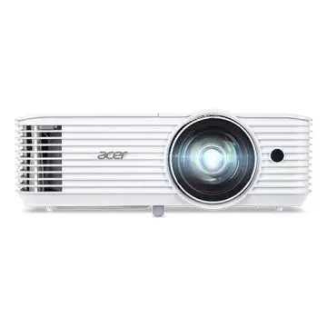 &divide; Proyector acer s1386wh, dlp 3d, wxga, 3600lm, 20000/1, hdmi, short throw 0.5, 2.7kg, euro emea