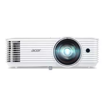 &divide; Proyector acer s1386whn, dlp 3d, wxga, 3600lm, 20000/1, hdmi, rj45, short throw 0.5, 2.7kg, euro eme