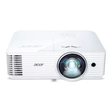 &divide; Proyector acer s1386whn, dlp 3d, wxga, 3600lm, 20000/1, hdmi, rj45, short throw 0.5, 2.7kg, euro eme