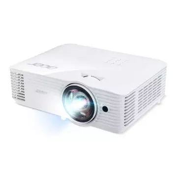 &divide; Proyector acer s1386whn, dlp 3d, wxga, 3600lm, 20000/1, hdmi, rj45, short throw 0.5, 2.7kg, euro eme