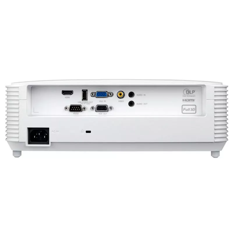&divide; Optoma proyector corta focal x309st 3700l xga hdmi (e9pd7q01ez1) x309st