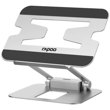 &divide; Soporte de portatil rapoo ucs-5001 con docking usb-c 1xhdmi 1 rj45 gb 2xusb 3.0 2 usb-c c
