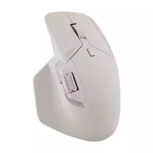 &divide; Mouse rapoo wireless y bluetooth mt760l 2.4g ghz bt 4.0 10 botones 4000 ppp carga inalambrica